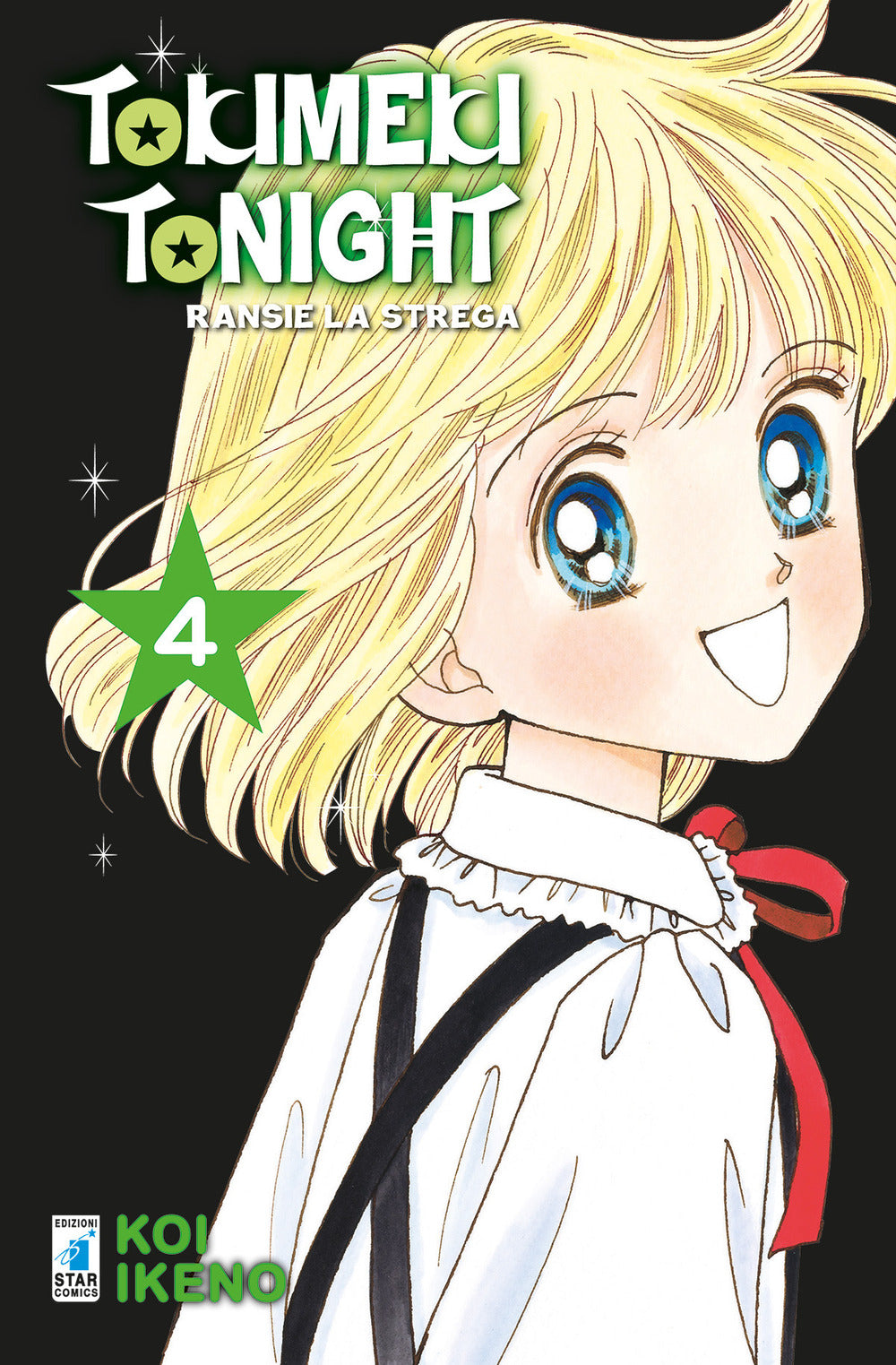 Ransie la strega. Tokimeki tonight. Vol. 4.