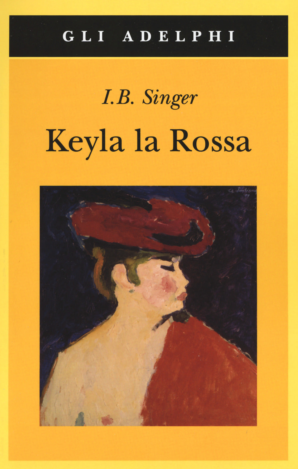Keyla la rossa.
