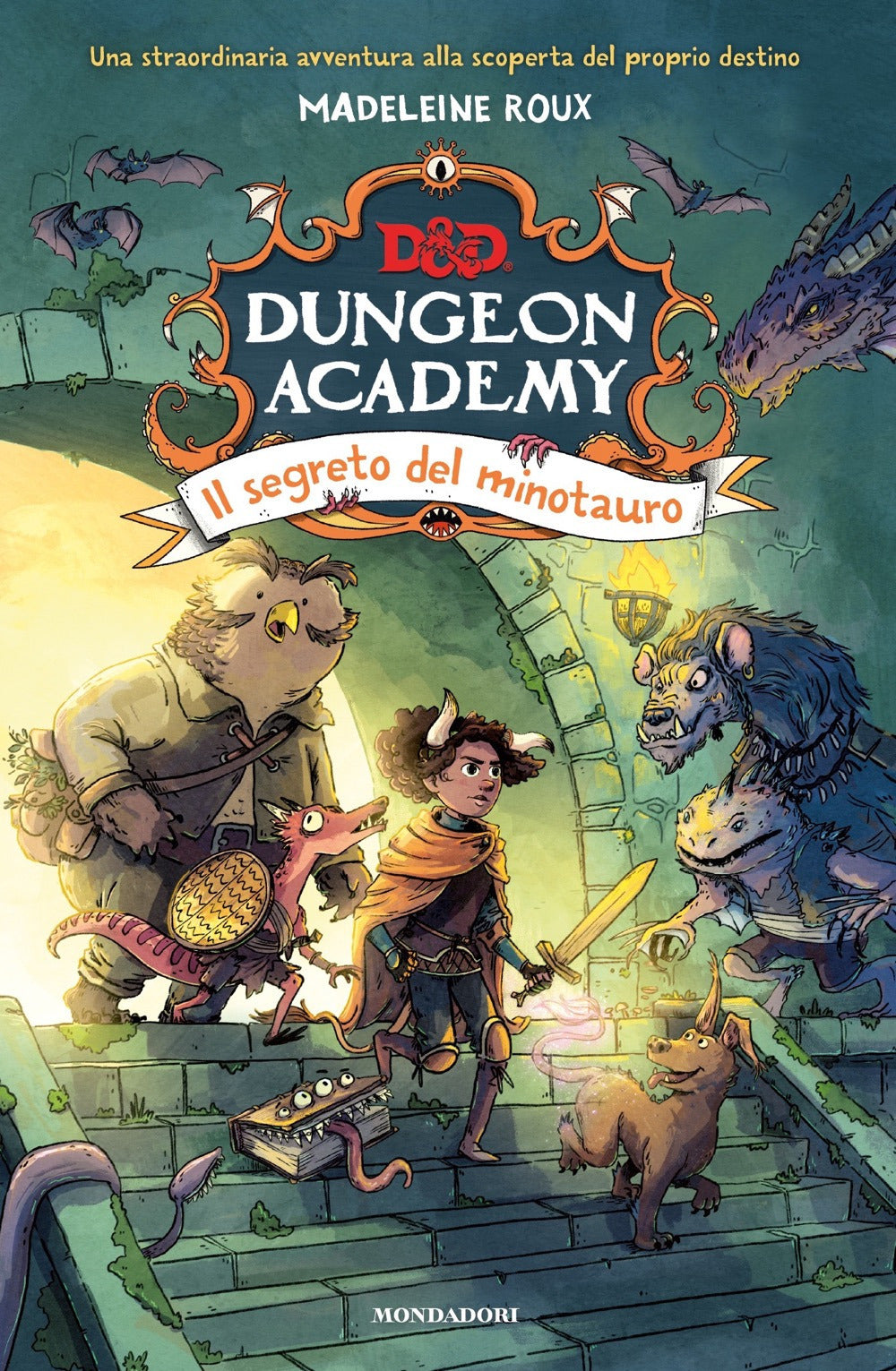 Il segreto del minotauro. D&D. Dungeon Academy