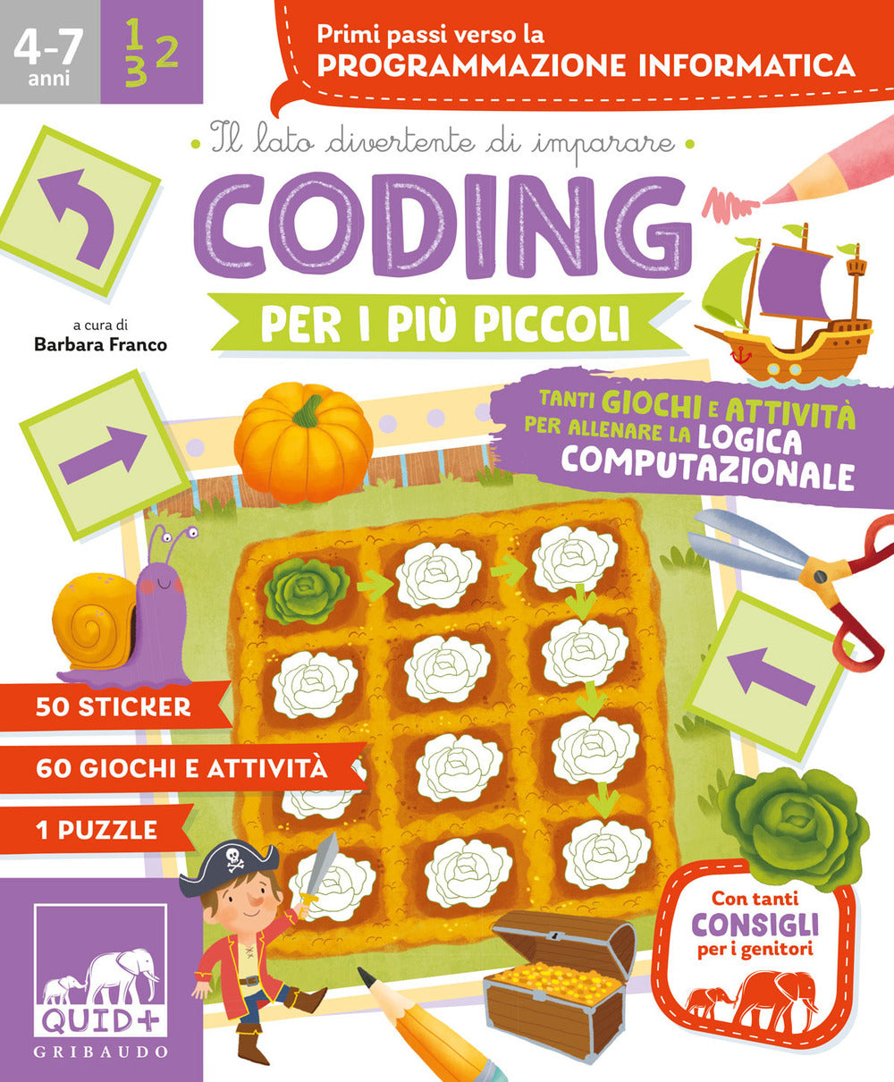 Coding per i più piccoli. Primi passi verso la programmazione informatica.
