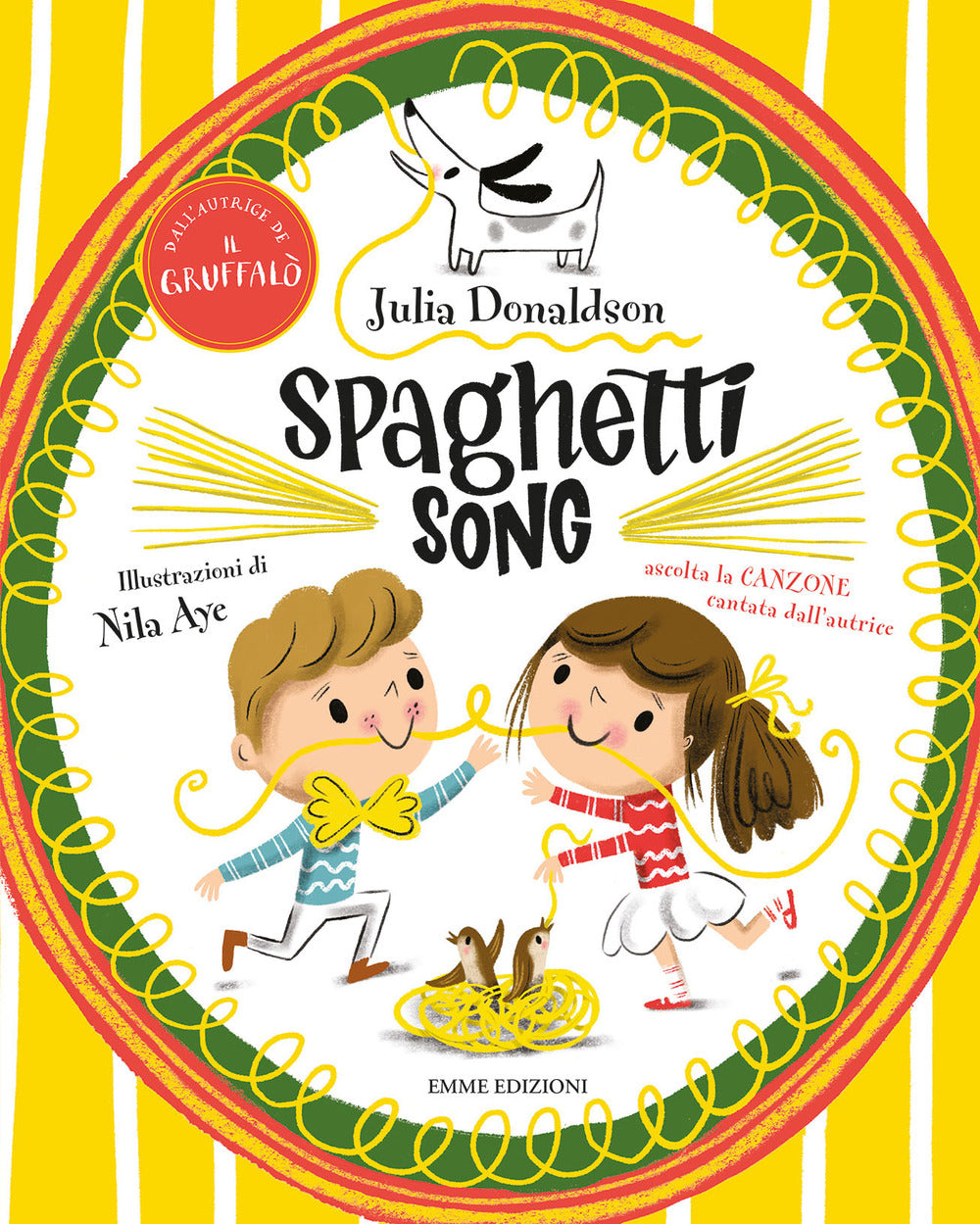 Spaghetti song. Ediz. a colori.