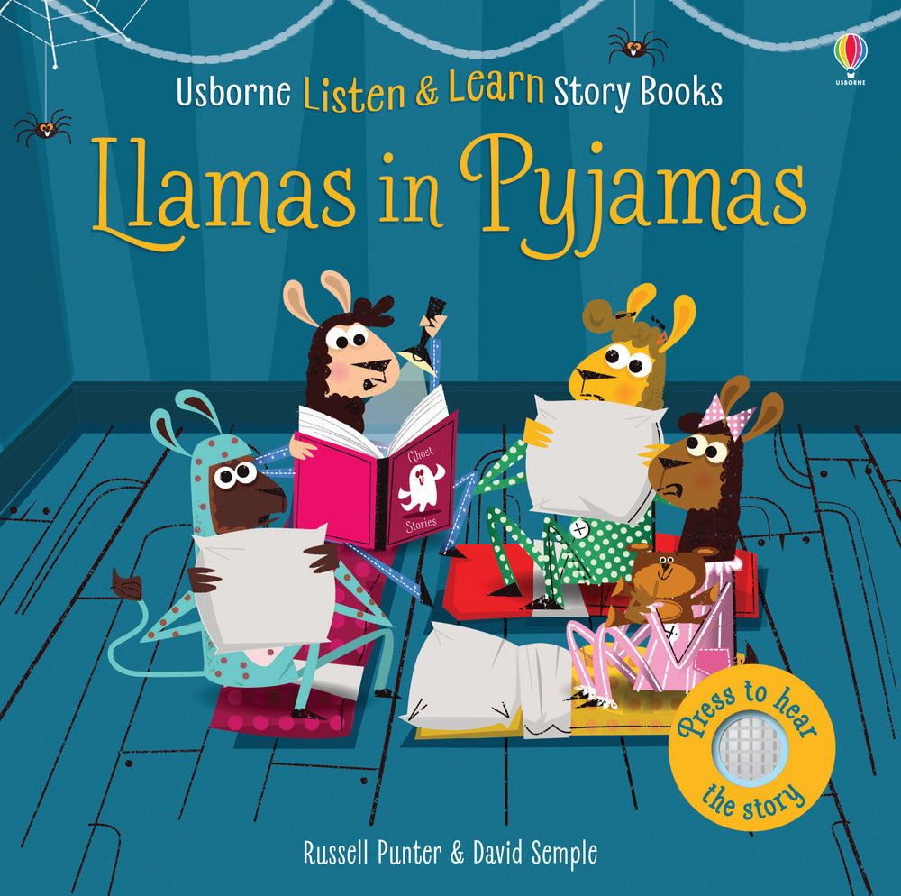 Llamas in pyjamas. Ediz. a colori.