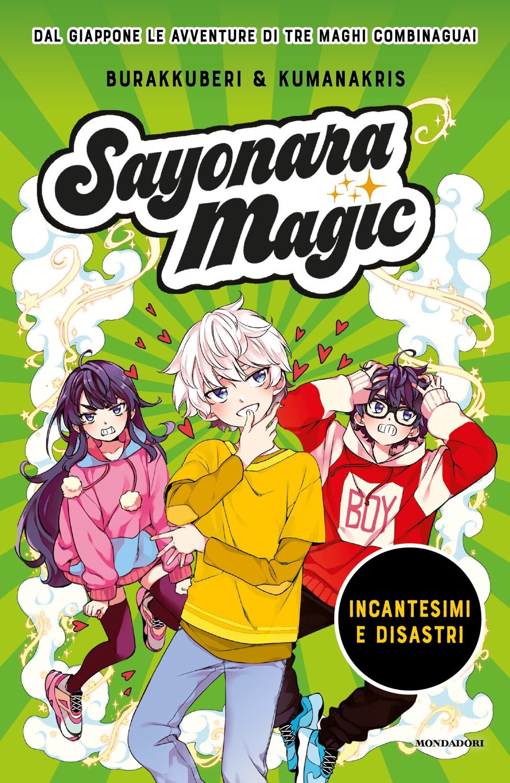 Incantesimi e disastri. Sayonara magic.