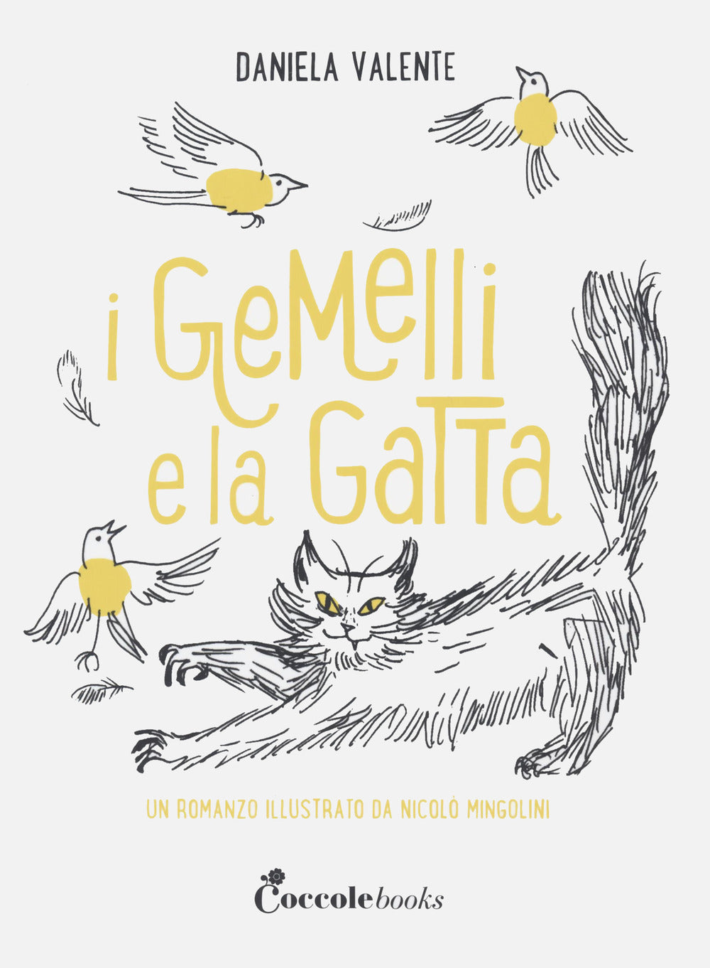 I gemelli e la gatta. Ediz. a colori.