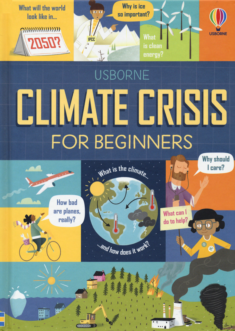 Climate crisis for beginners .