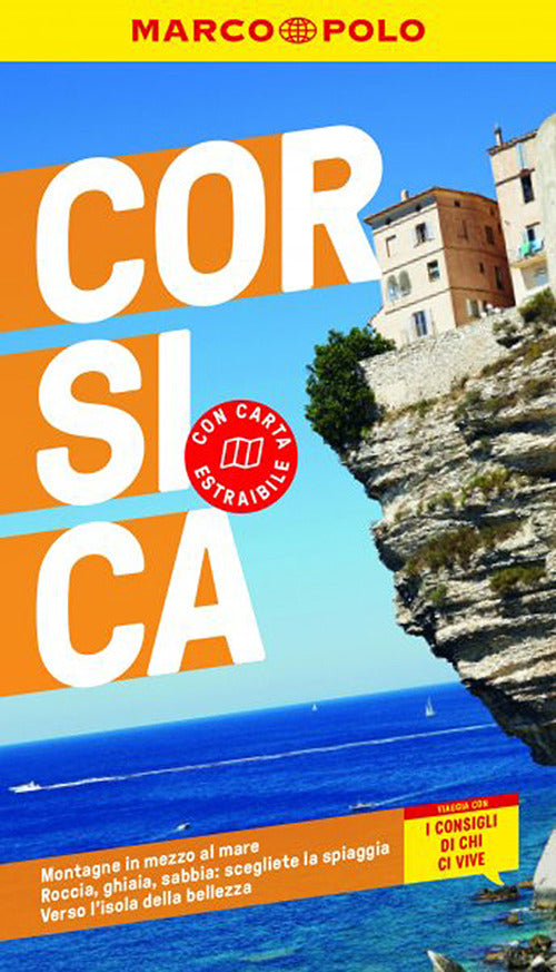 Corsica. Con Carta geografica ripiegata.
