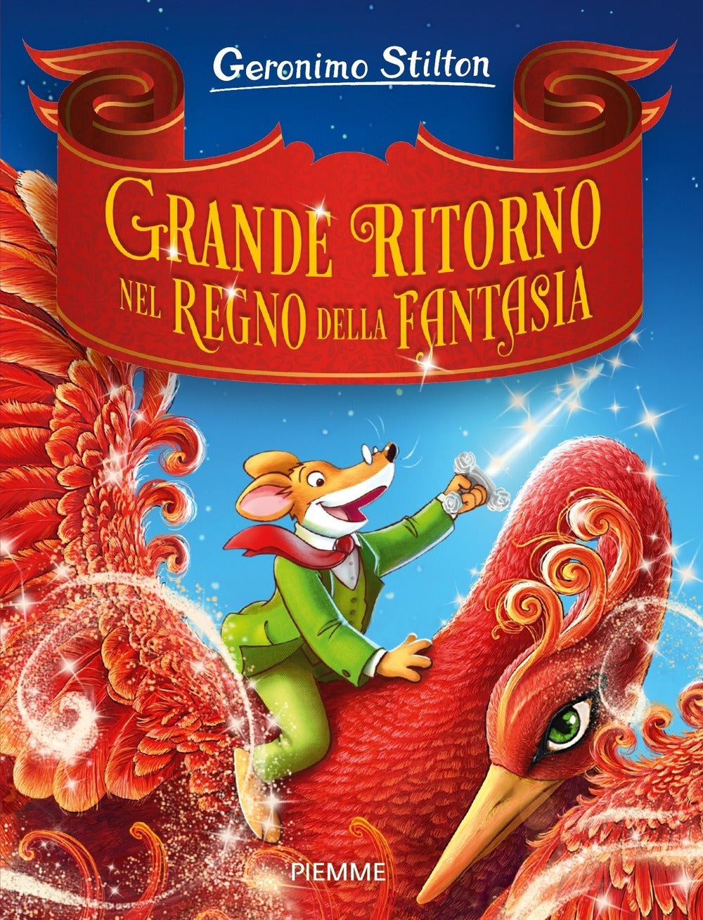 Grande ritorno nel Regno della Fantasia.