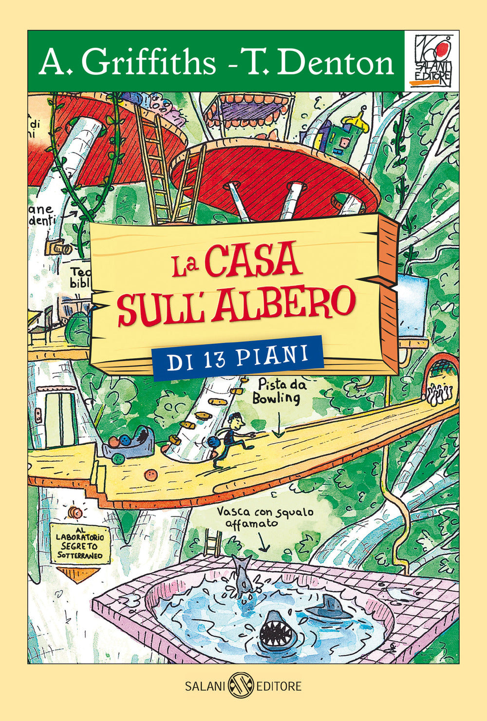 La casa sull'albero di 13 piani.