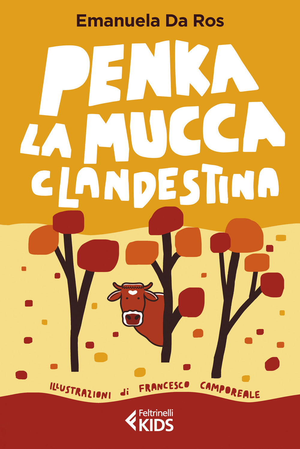 Penka, la mucca clandestina.