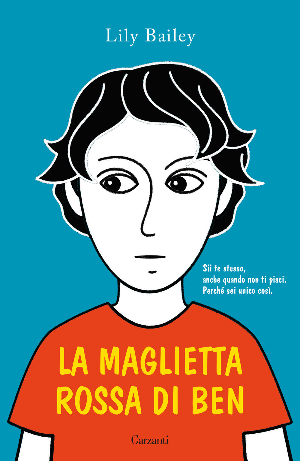 La maglietta rossa di Ben.