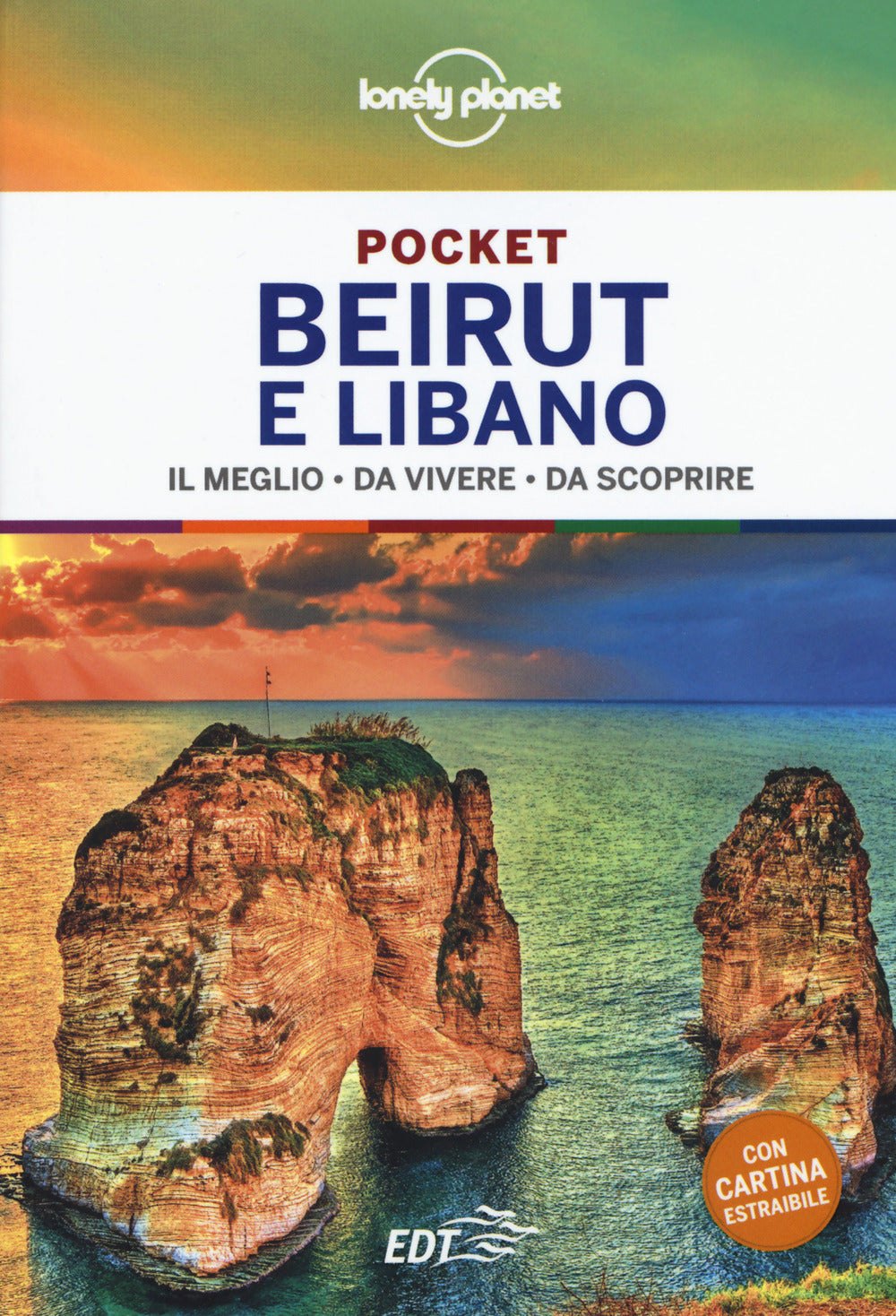 Beirut e Libano. Con cartina.