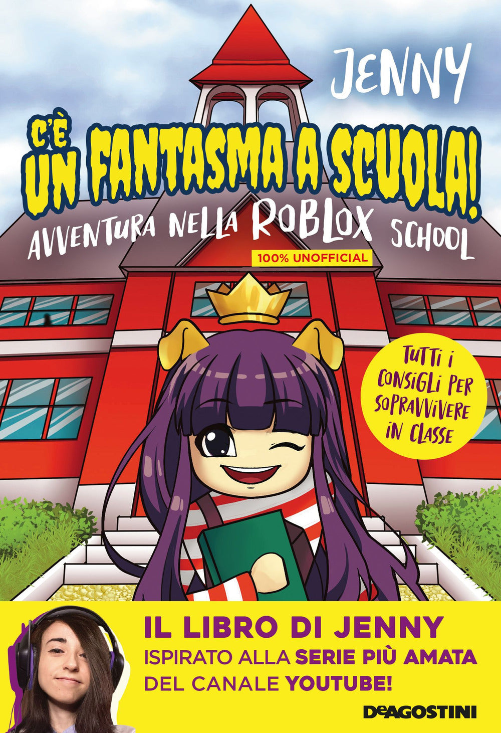 C'è un fantasma a scuola! Avventura nella Roblox School.