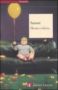 Homo videns. Televisione e post-pensiero.