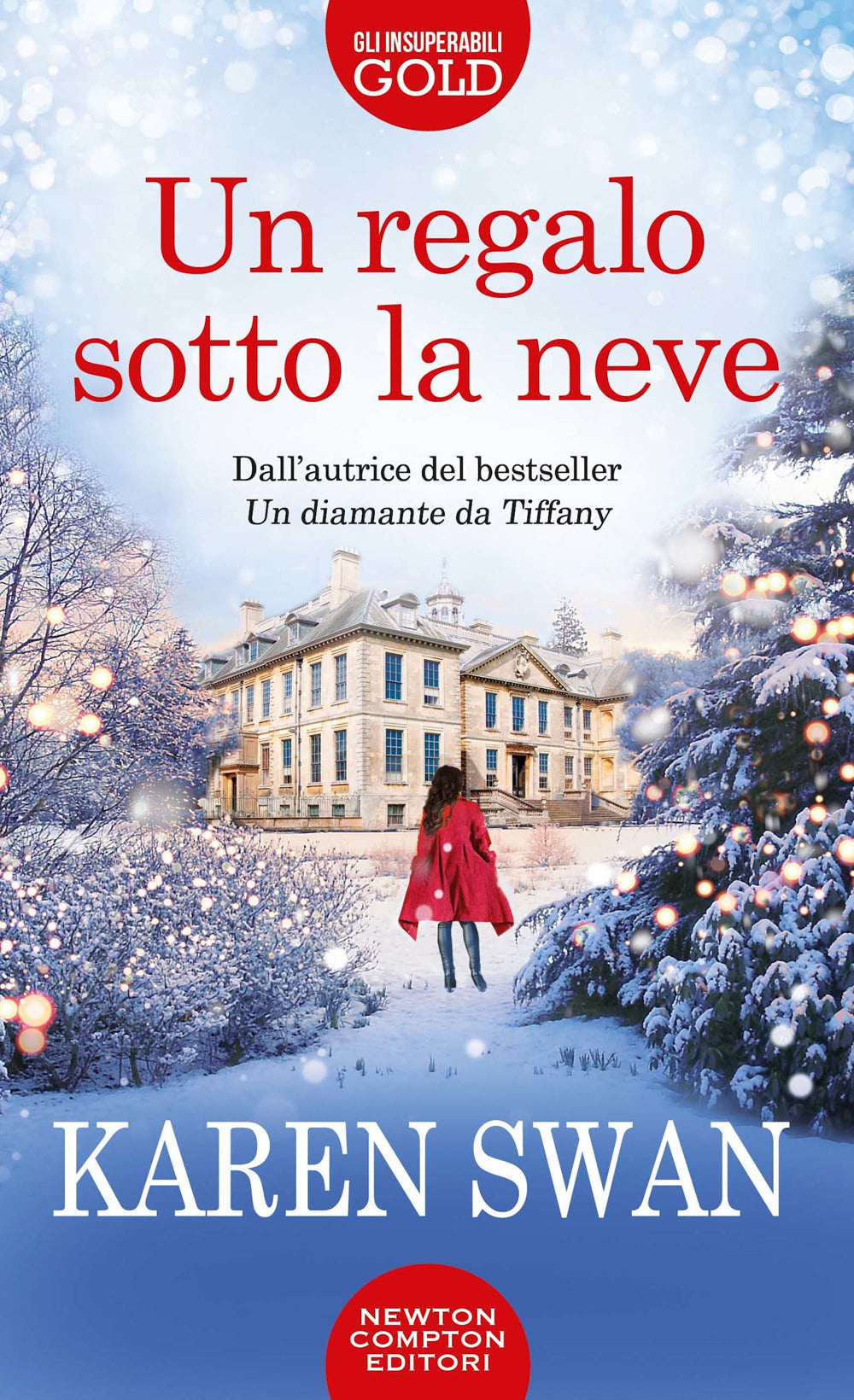 Un regalo sotto la neve.