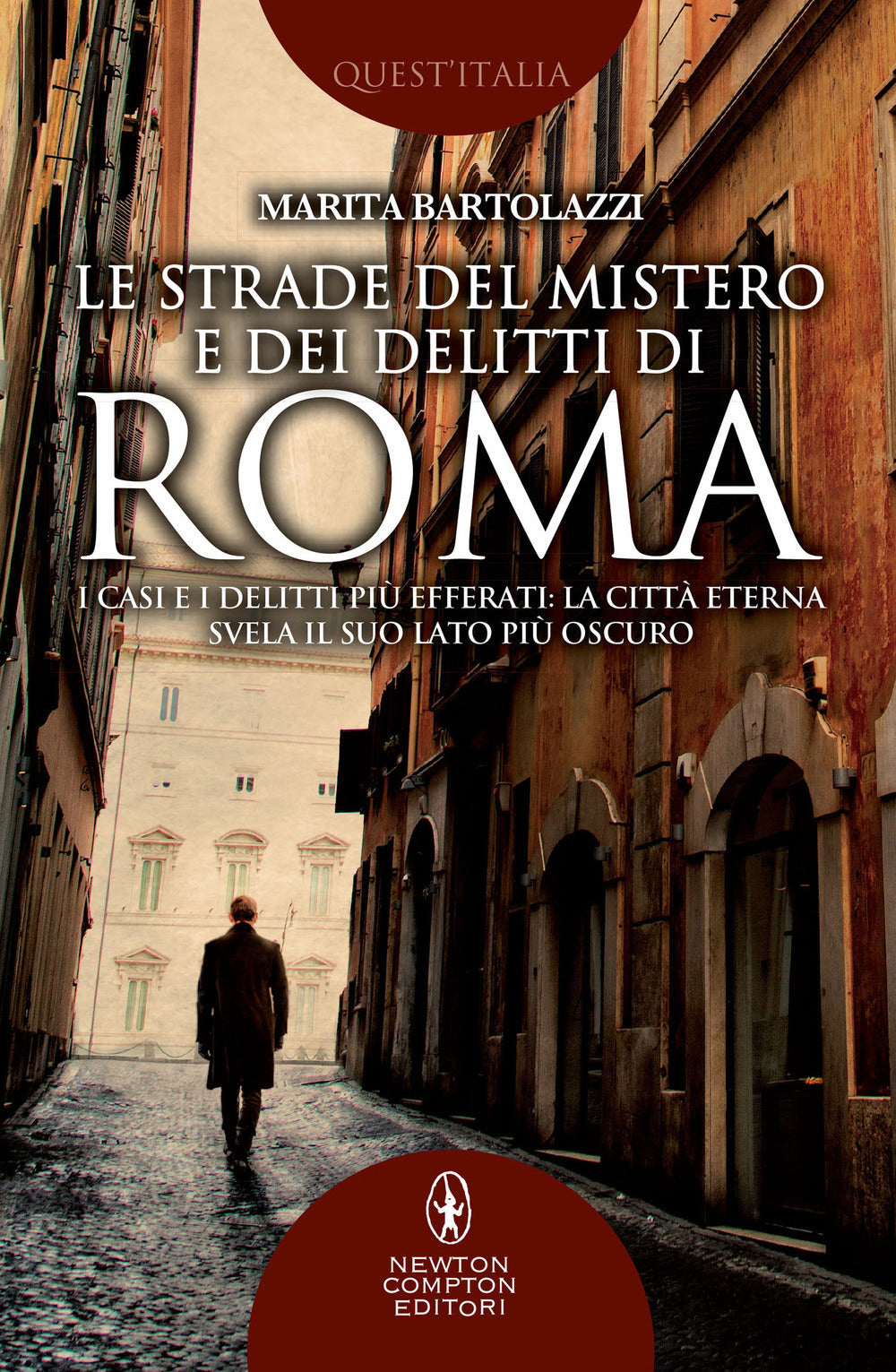 Le strade del mistero e dei delitti di Roma. I casi e i delitti più efferati: la città eterna svela il suo lato più oscuro.