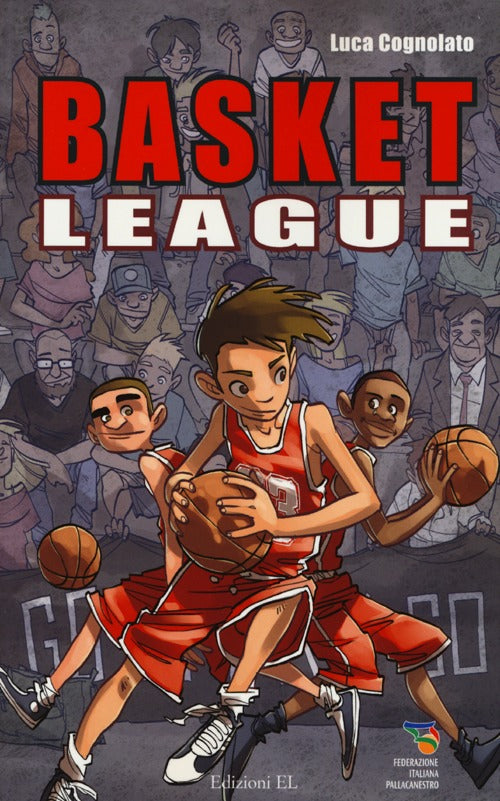 Due sotto canestro-Gioco in difesa. Basket league.