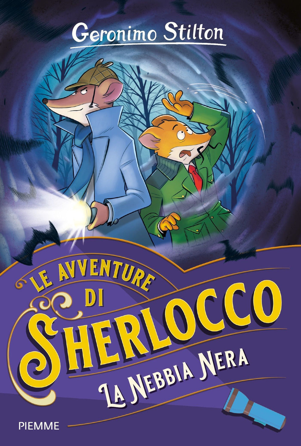 La nebbia nera.