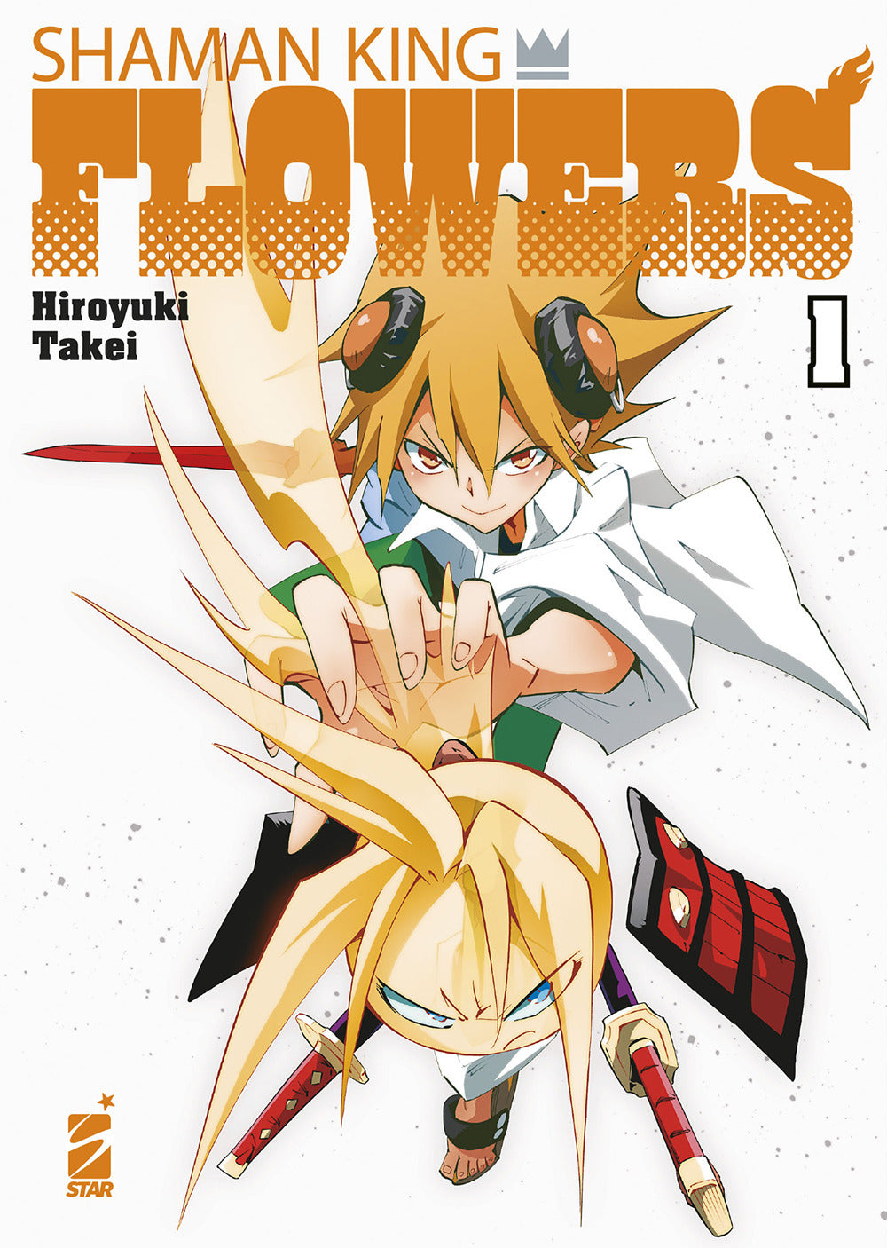 Shaman king flowers. Vol. 1.