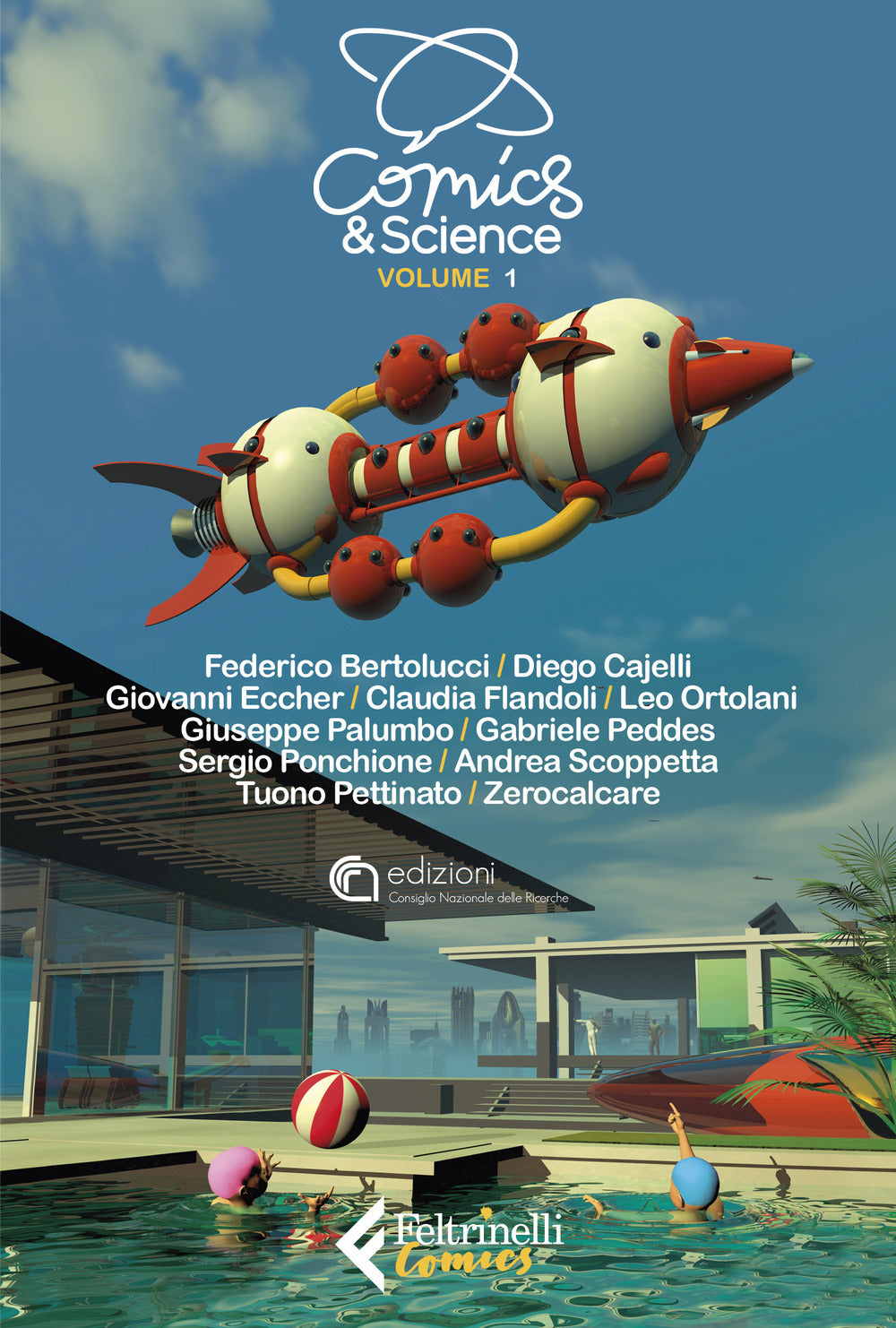 Comics & science. Vol. 1.