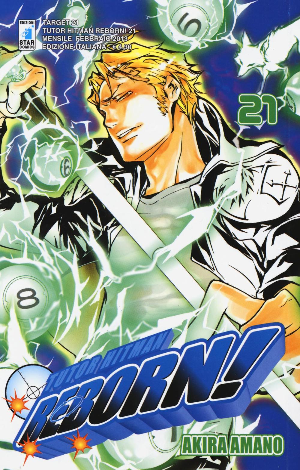 Tutor Hitman Reborn. Vol. 21.