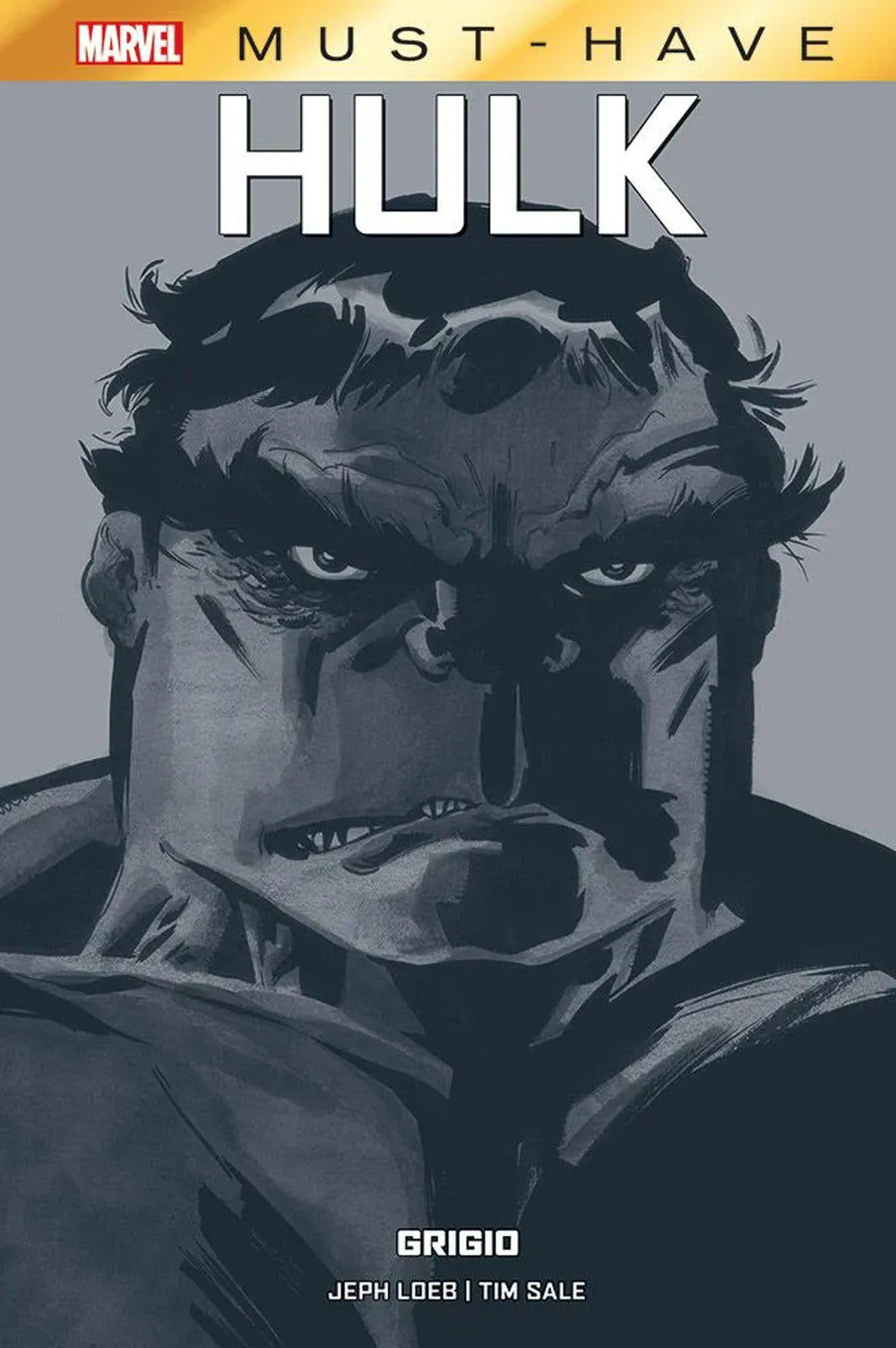 Grigio. Hulk.