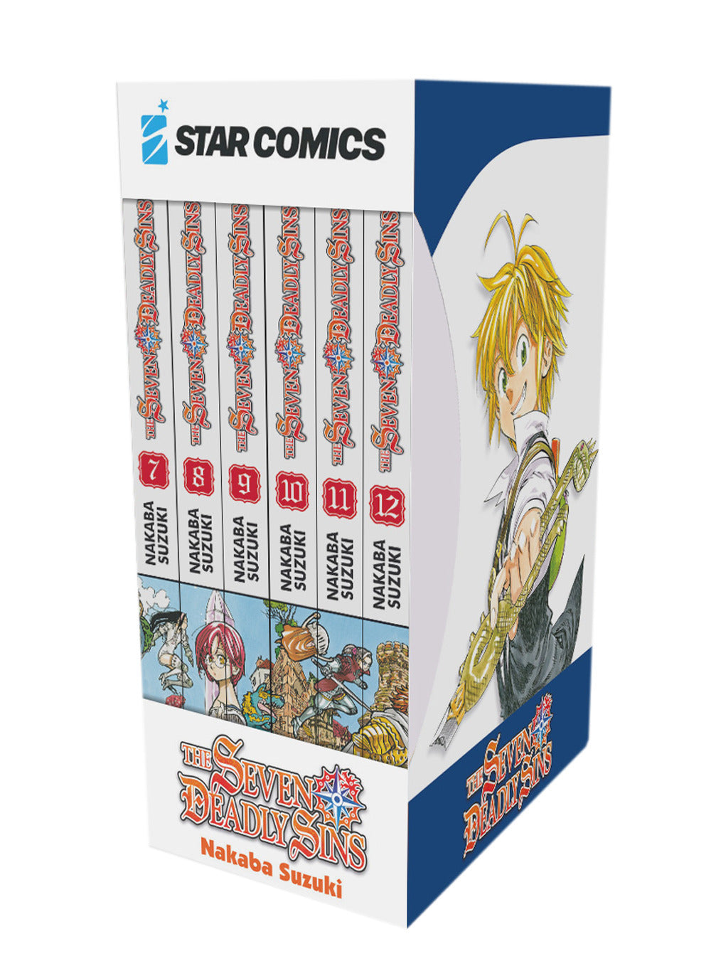 The seven deadly sins collection. Vol. 2.