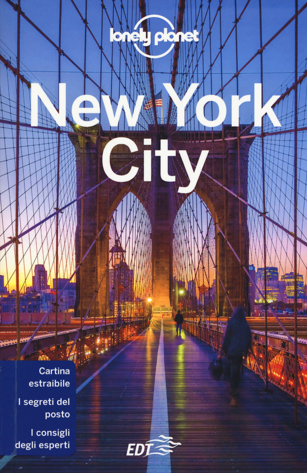 New York City. Con carta estraibile.