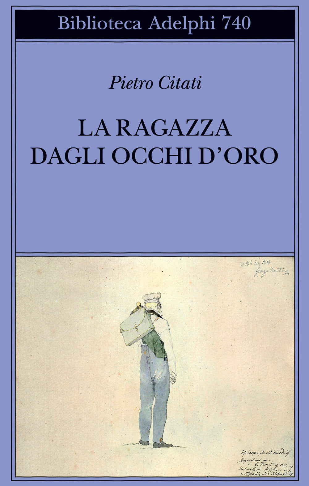 La ragazza con gli occhi d'oro.