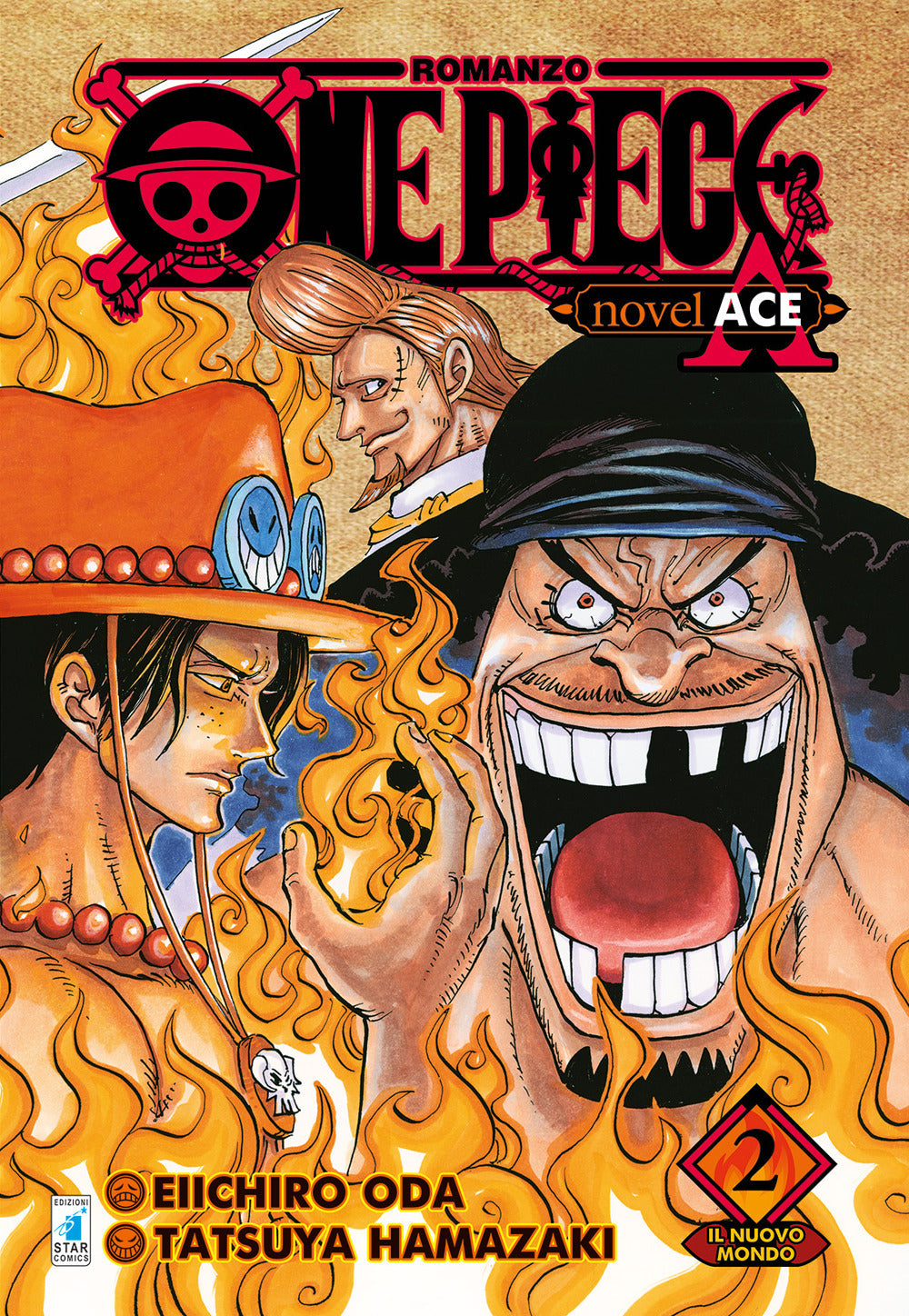 Il nuovo mondo. One piece novel. Ace. Vol. 2.