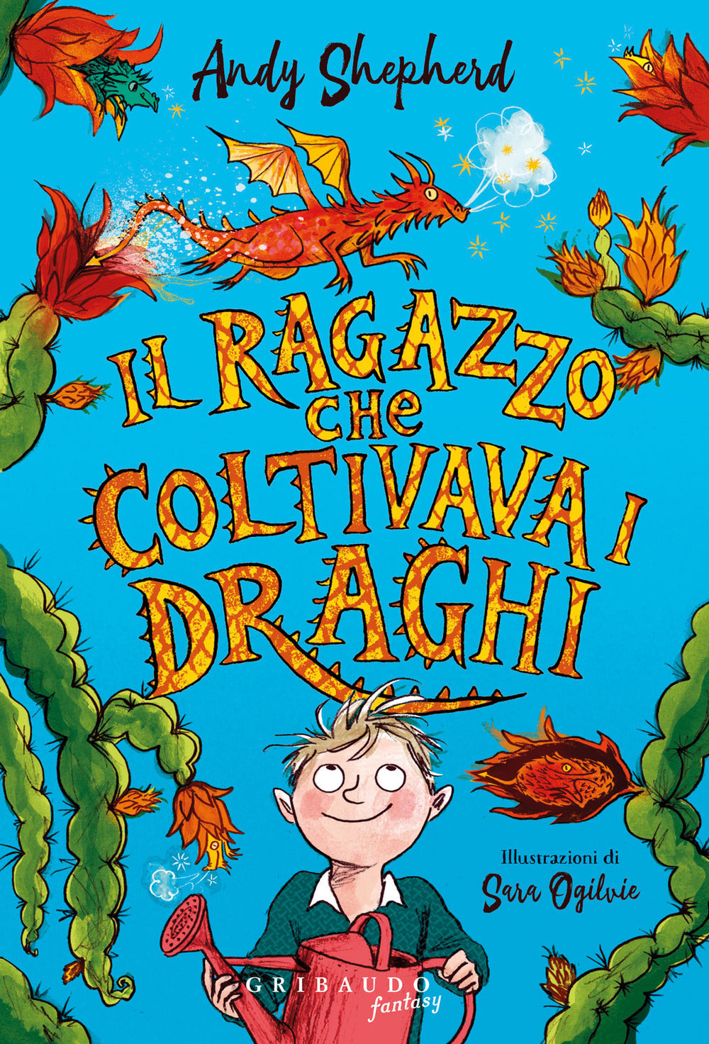 Il ragazzo che coltivava i draghi.