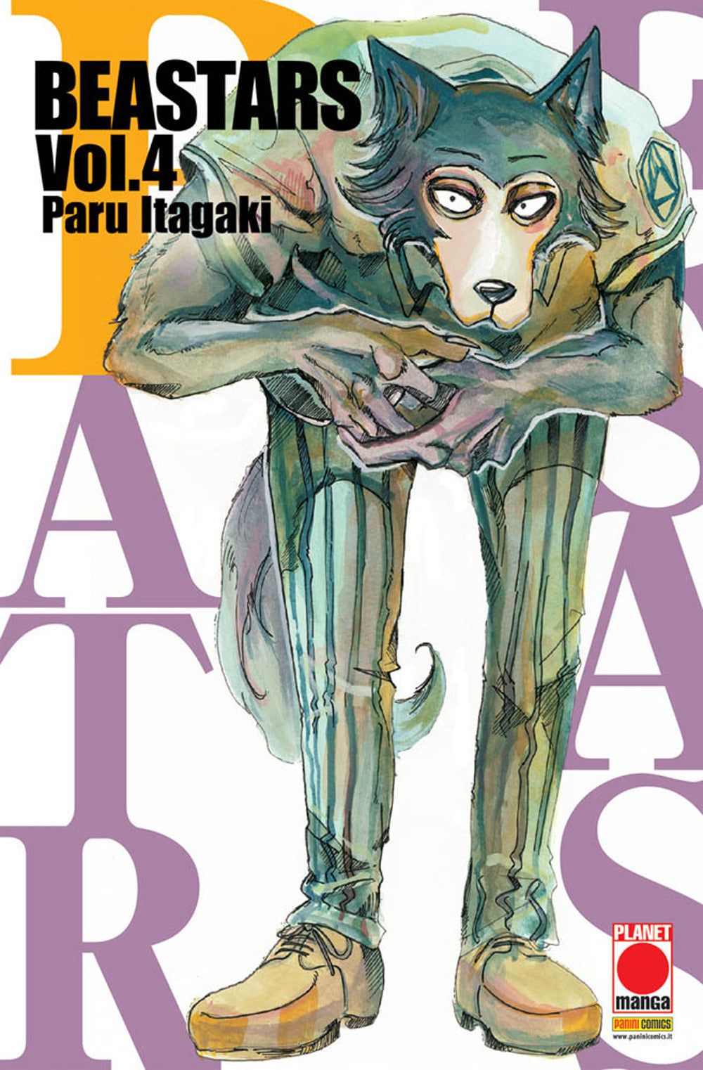Beastars. Vol. 4.