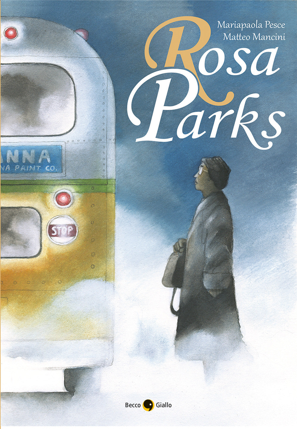 Rosa Parks.