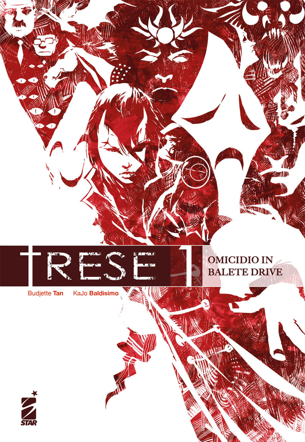 Trese. Vol. 1: Omicidio in Balete drive.