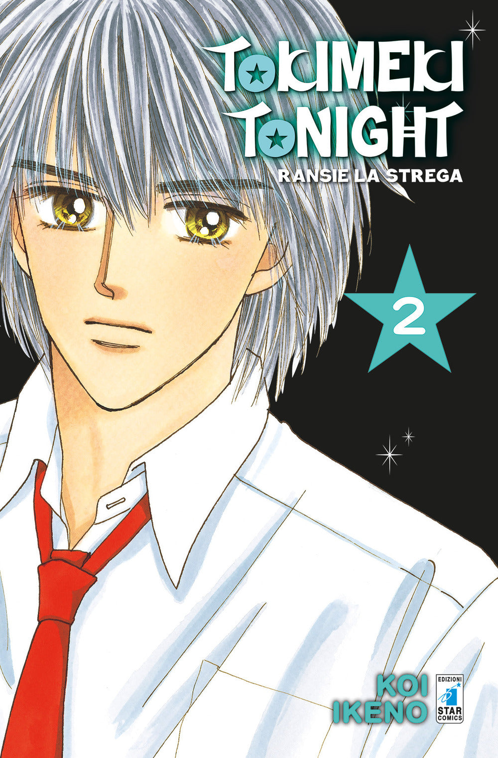 Ransie la strega. Tokimeki tonight. Vol. 2.