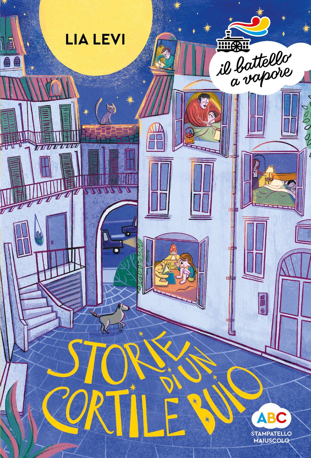Storie di un cortile cortile buio.
