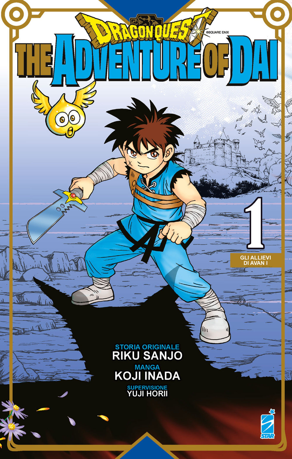 The adventure of Dai. Dragon quest. Vol. 1.