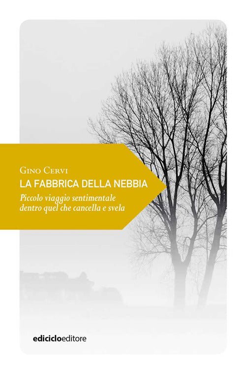 La fabbrica della nebbia. Piccolo viaggio sentimentale dentro quel che cancella e svela.