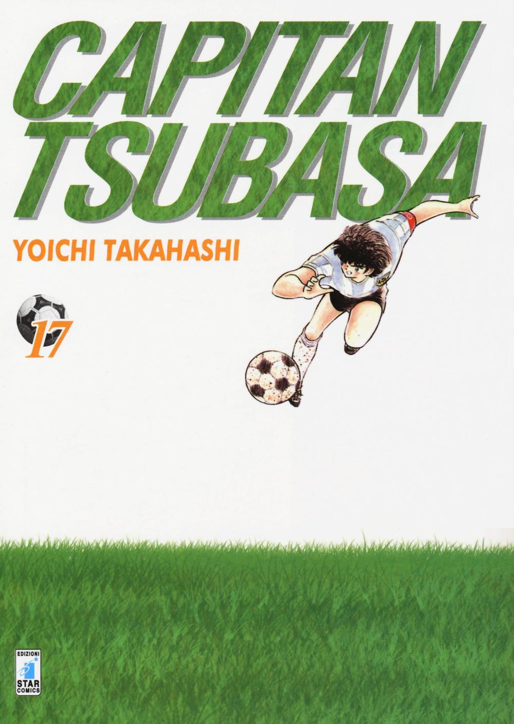Capitan Tsubasa. New edition. Vol. 17.