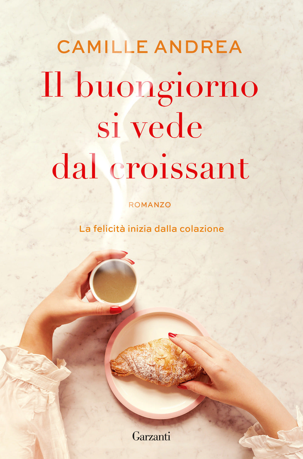 Il buongiorno si vede dal croissant.