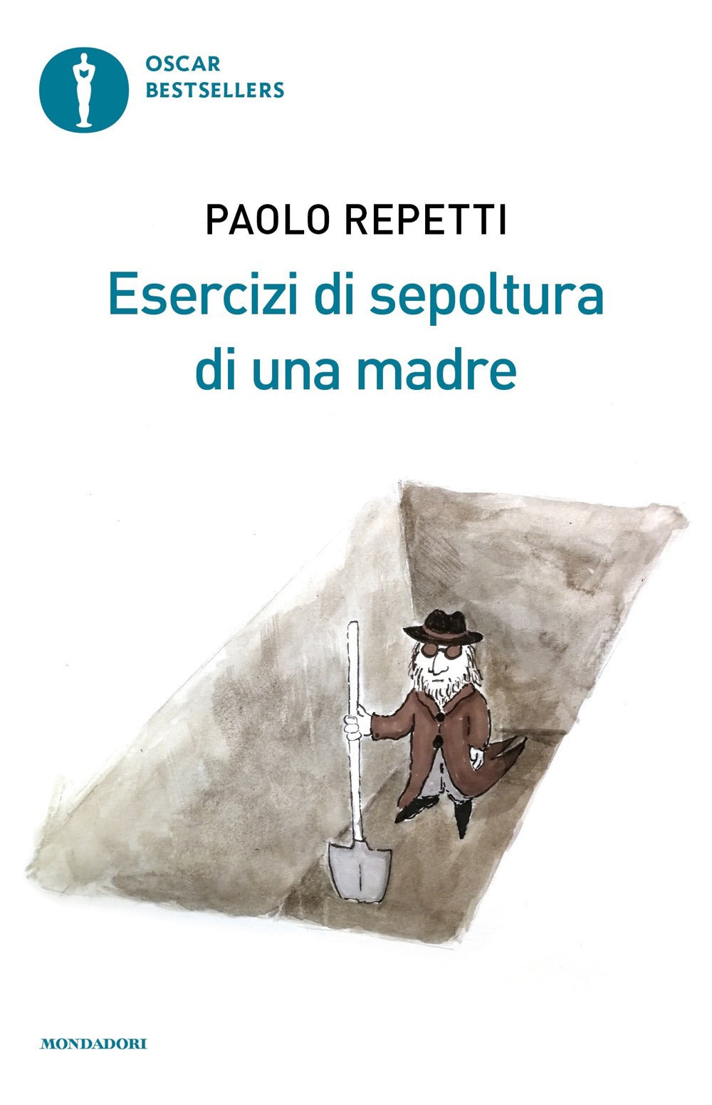 Esercizi di sepoltura di una madre.