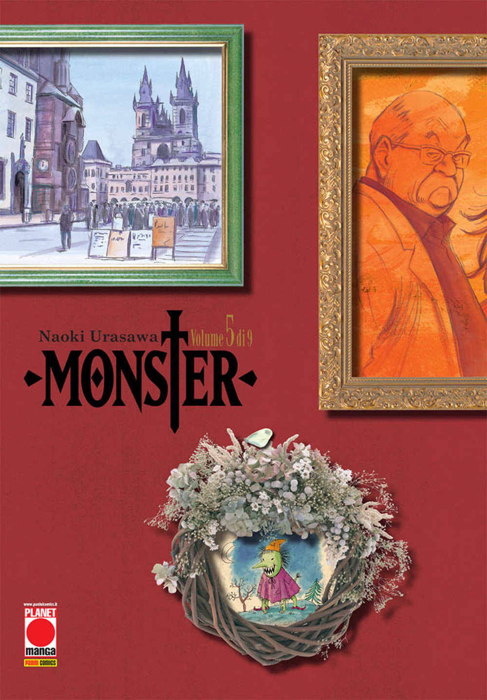 Monster deluxe. Vol. 5.