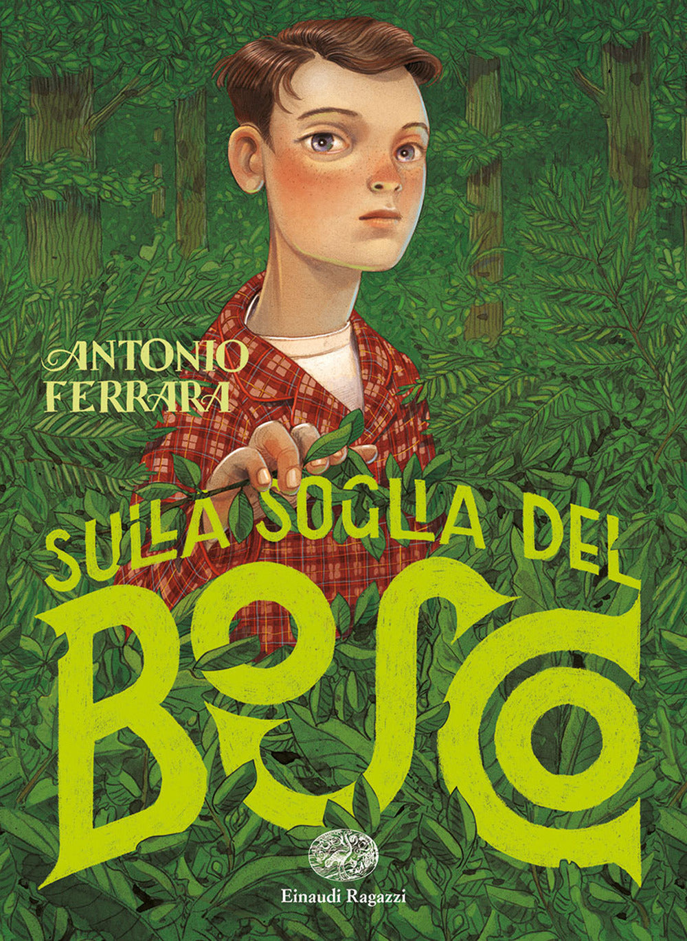 Sulla soglia del bosco.