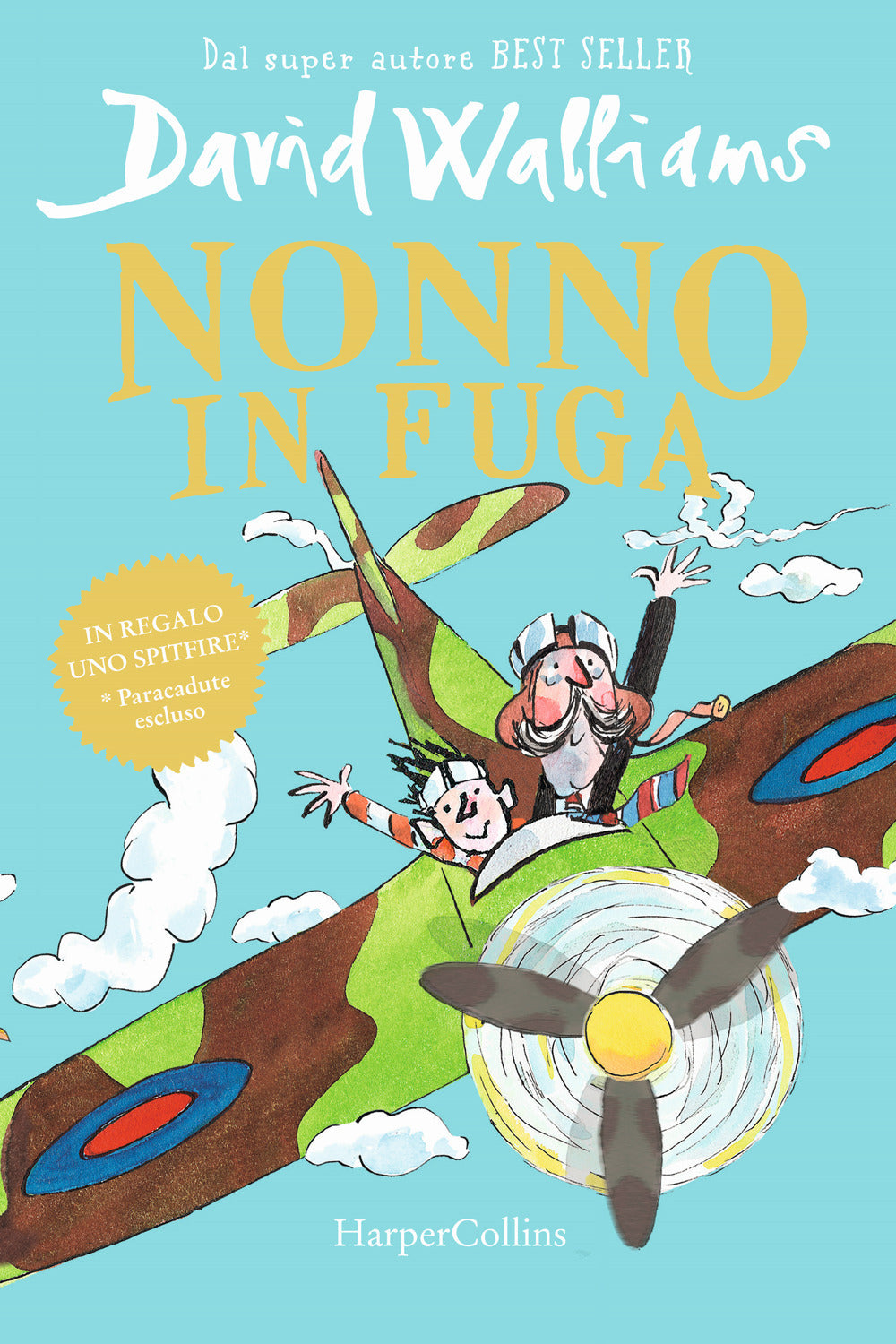 Nonno in fuga.