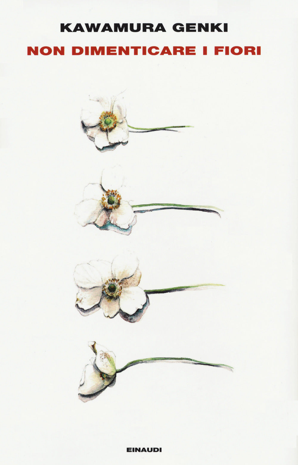 Non dimenticare i fiori.
