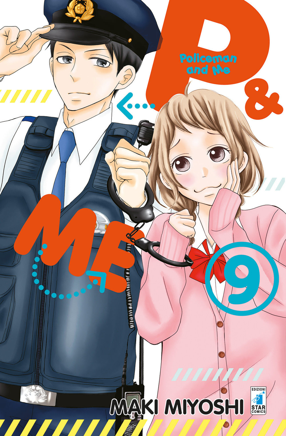 P&me. Policeman and me. Vol. 9.