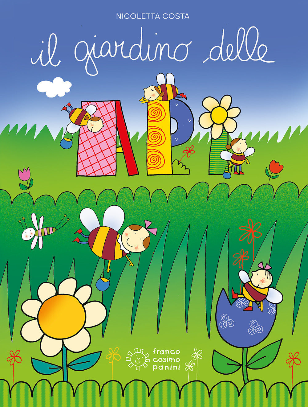 Il giardino delle api. Ediz. a colori. Con Adesivi