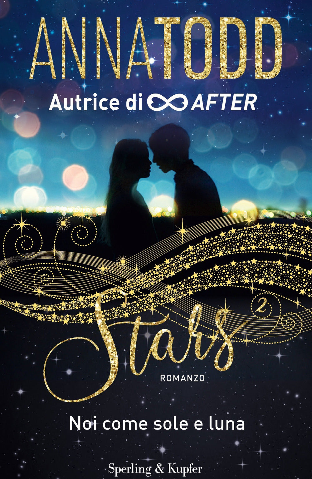 Noi come sole e luna. Stars.