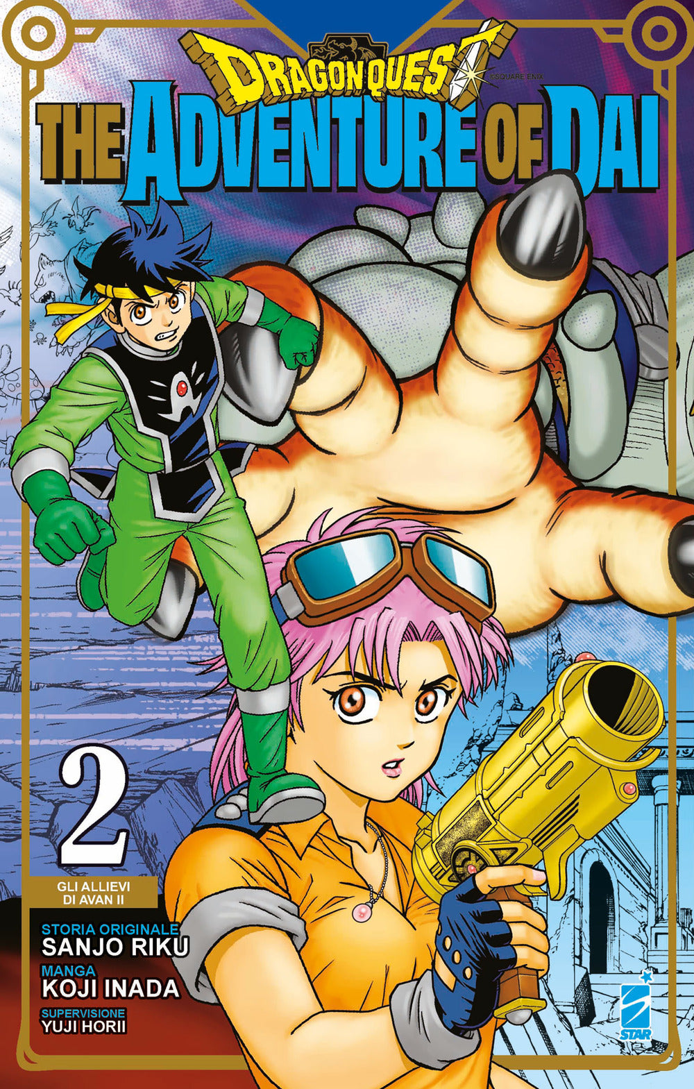The adventure of Dai. Dragon quest. Vol. 2.