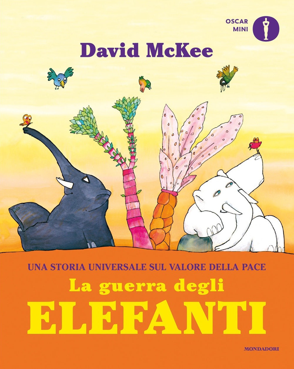 La guerra degli elefanti. Ediz. a colori.