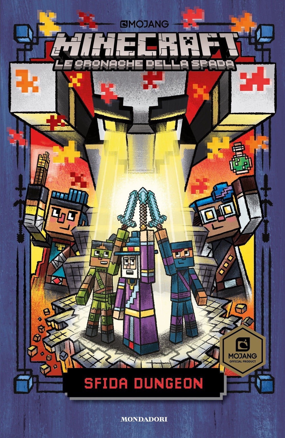 Sfida Dungeon. Minecraft. Le cronache della spada. Vol. 5.